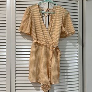 Francesca’s boutique casual dress romper